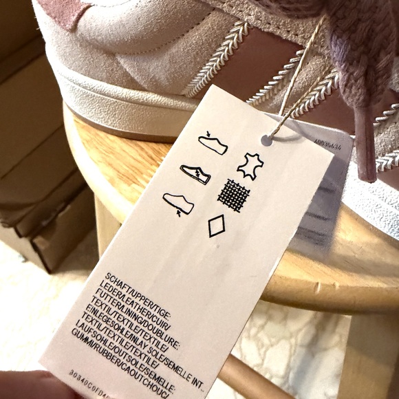 Adidas Original soft pink Campus 00s sneakers NWT - Picture 5 of 11